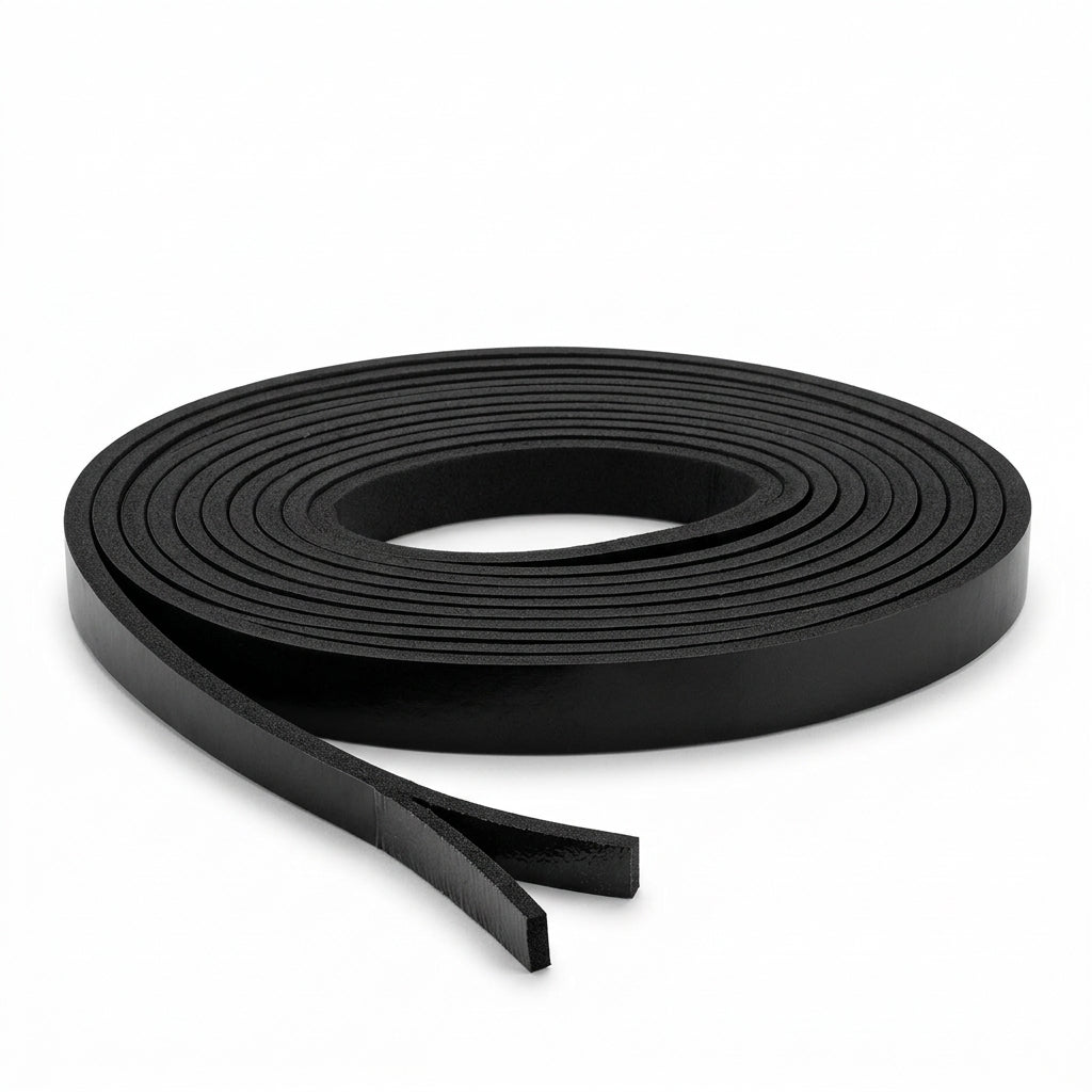 13mm Foam Tape Black 1mm x 50m - Pack of 1