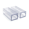 Clear PVC LED Mounting Profile - 10 x 3m Lengths