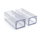Clear PVC LED Mounting Profile - 10 x 3m Lengths