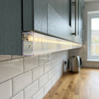 Clear PVC LED Mounting Profile - 10 x 3m Lengths