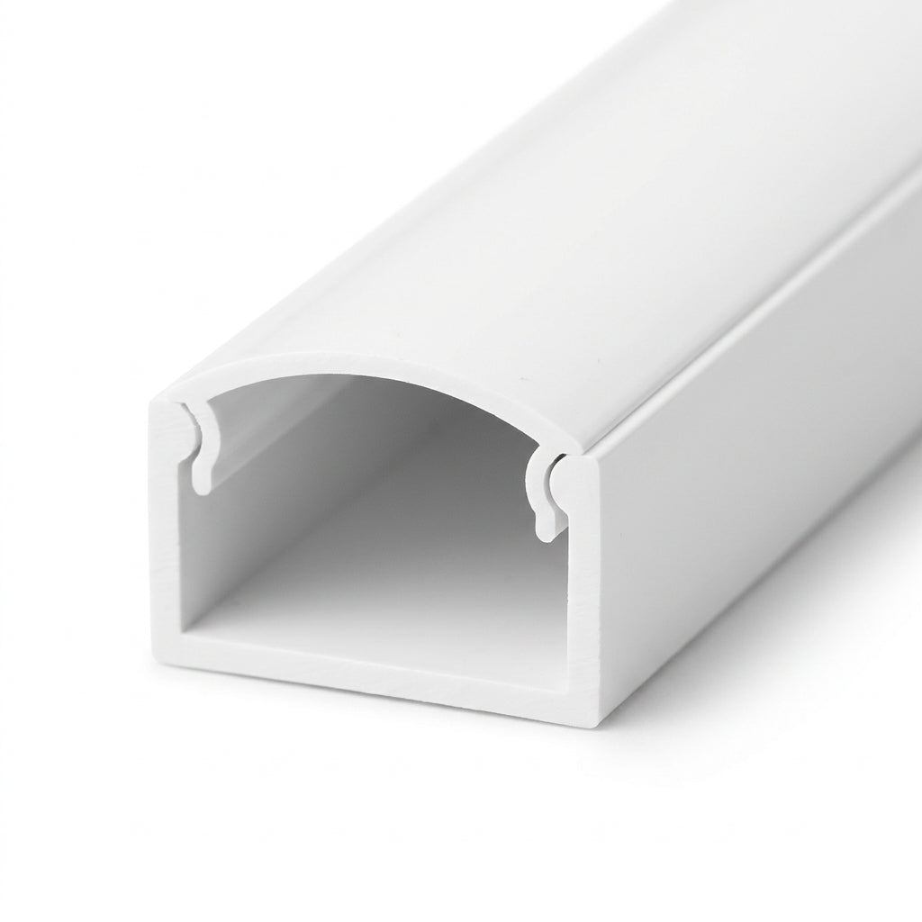 White Metal Mini Mount - Pack of 5, 2m Each
