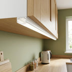 White Metal Mini Mount - Pack of 5, 2m Each