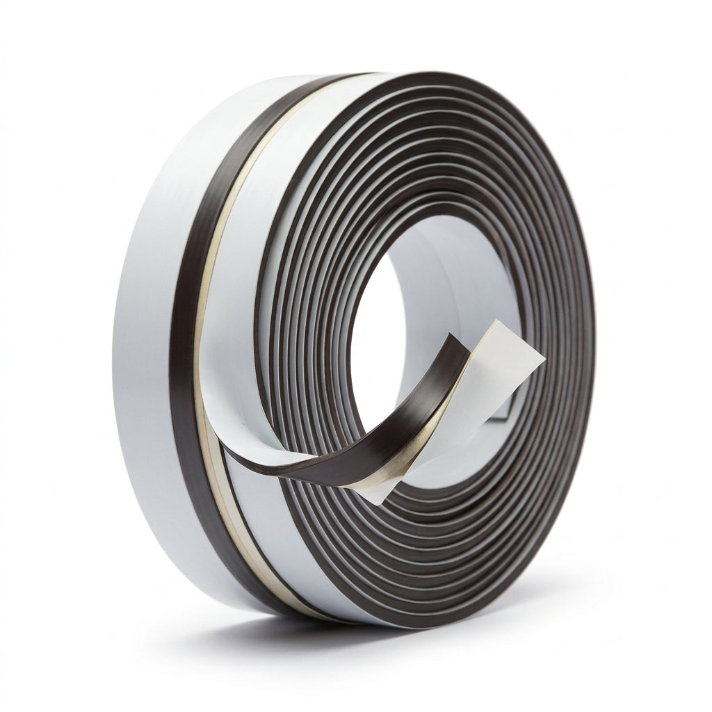 Magnetic Tape White - Pack of 5m - 3 x 5m Lengths