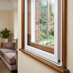 White Magnetic Secondary Glazing - 10 x 1.22m Lengths