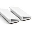 White Magnetic Secondary Glazing - 10 x 2.44m Lengths