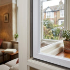 White Magnetic Secondary Glazing - 10 x 2.44m Lengths
