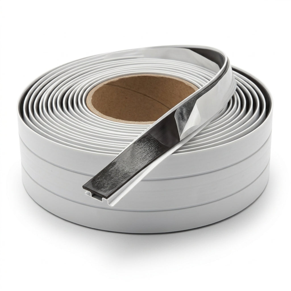 Magnetic Secondary Glazing 10m Kit White - Pack of 1