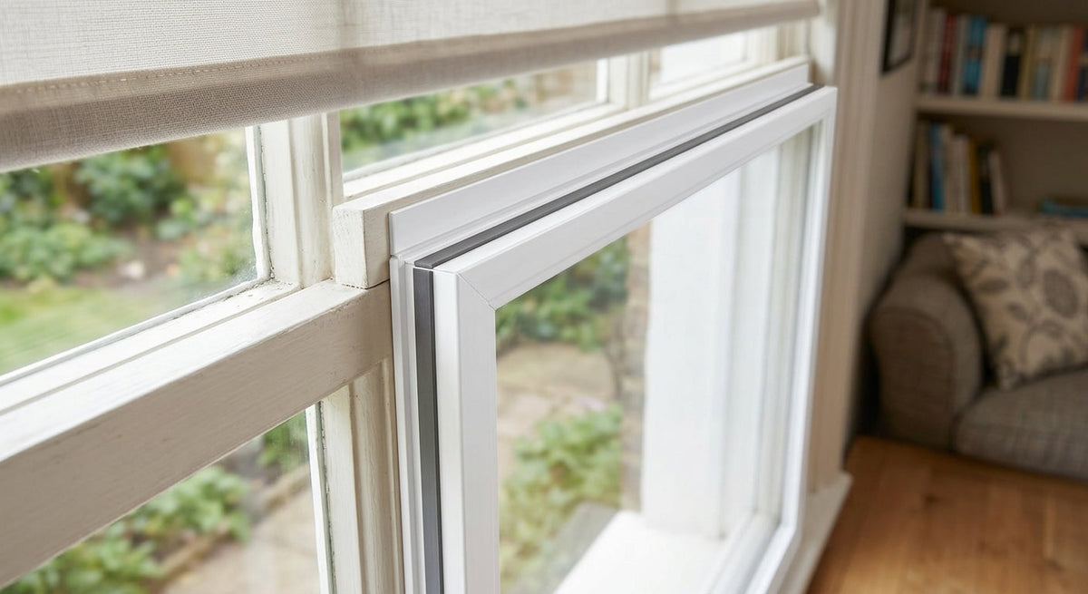 Magnetic Secondary Glazing 10m Kit White - Pack of 1