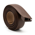 Nut Brown Magnetic Secondary Glazing Profile - 6 x 2.44m Lengths