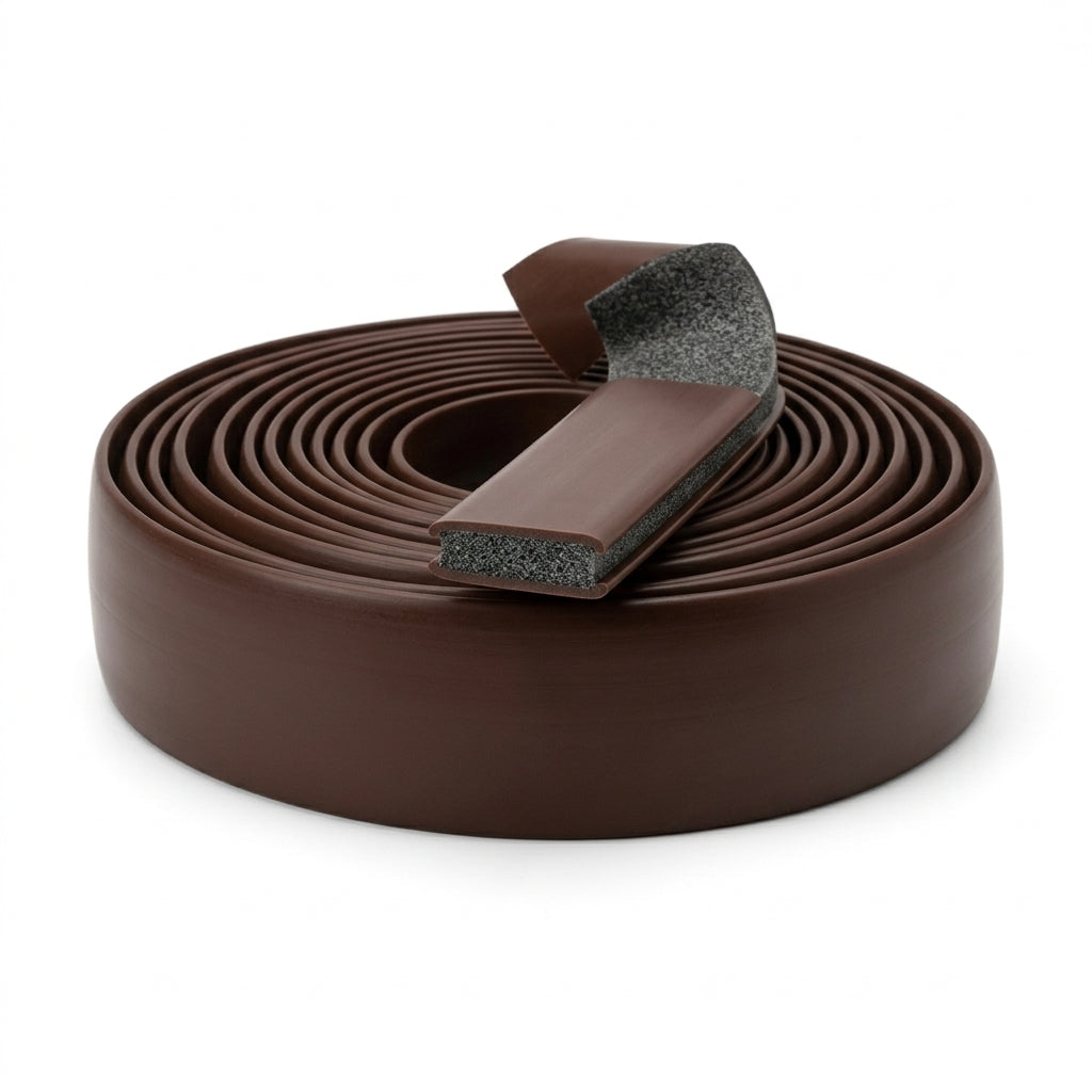 Nut Brown Finishing Trim - 2 x 5m Lengths