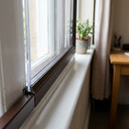 Nut Brown Finishing Trim - 2 x 5m Lengths