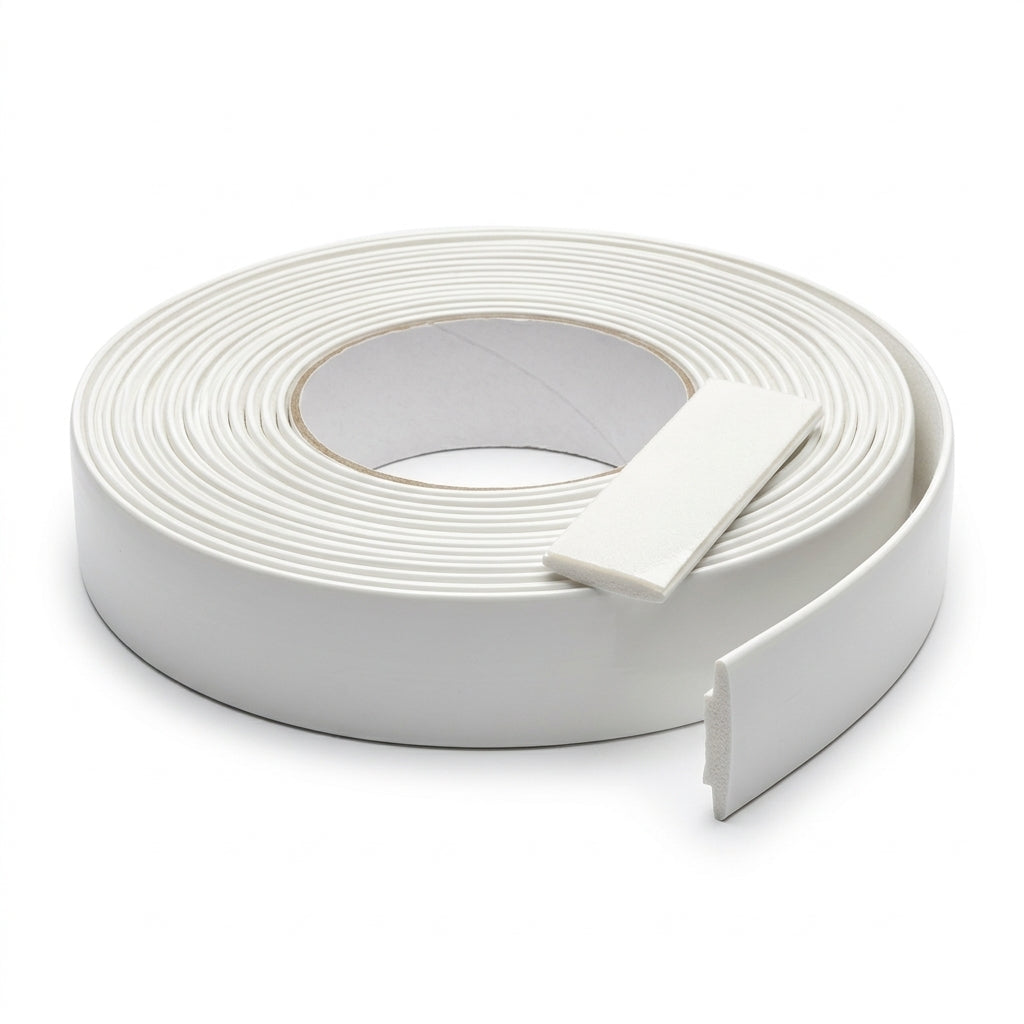White Finishing Trim - 2 x 5m Lengths
