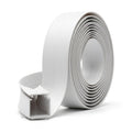 16mm White Mini Trunking Profile - 16 x 1.83m Lengths