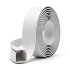 16mm White Mini Trunking Profile - 12 x 2.44m Lengths
