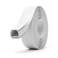 16mm Shallow White Mini Trunking - 12 x 2.44m Lengths