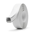 16mm Shallow White Mini Trunking - 12 x 2.44m Lengths