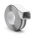 38mm Deep White Mini Trunking Profile - 6 x 2.44m Lengths