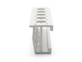 10mm Plastic Render Bellcast Bead - White - 25 x 2.5m Lengths