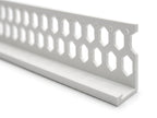 15mm Plastic Render Bellcast Bead White - 25 x 2.5m Lengths