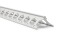 2mm Plastic Render Corner Bead White - 50 x 2.5m Lengths