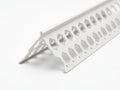 4mm Plastic Render Corner Bead White - 25 x 2.5m Lengths