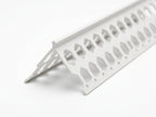4mm Plastic Render Corner Bead White - 25 x 2.5m Lengths