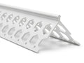 6mm Plastic Render Corner Bead White - 25 x 2.5m Lengths