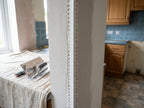 10mm Plastic Render Corner Bead White - 25 x 2.5m Lengths