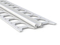6mm Plastic Render Movement Joint White - 25 x 2.5m Lengths
