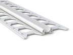 6mm Plastic Render Movement Joint White - 25 x 2.5m Lengths