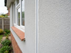 6mm Plastic Render Movement Joint White - 25 x 2.5m Lengths