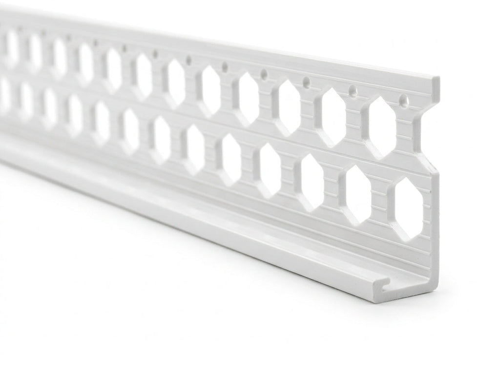 15mm Plastic Render Stop Bead White - 25 x 2.5m Lengths