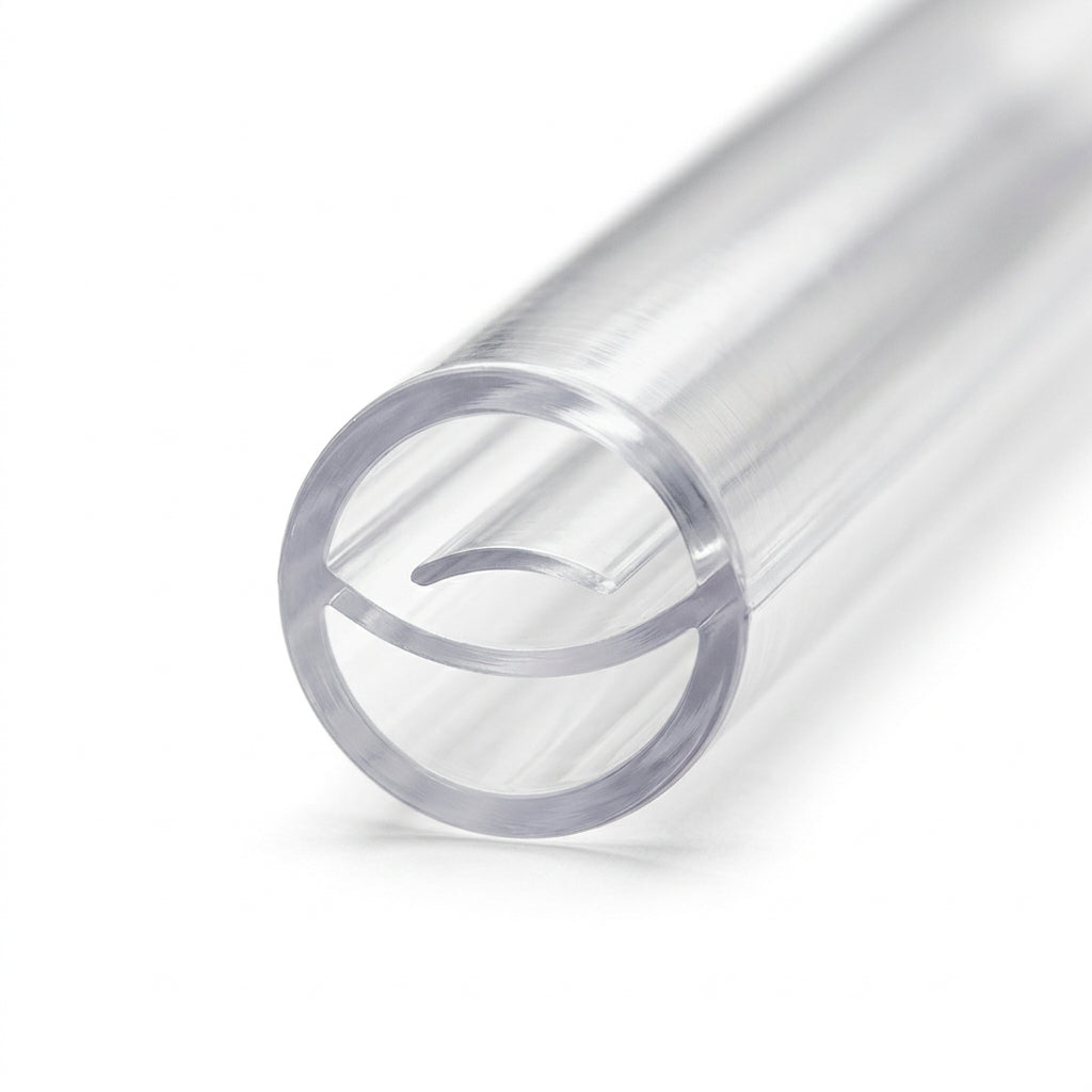 Small Round Flat Clear Adhesive Feet 10 x 21mm - Pack of 10