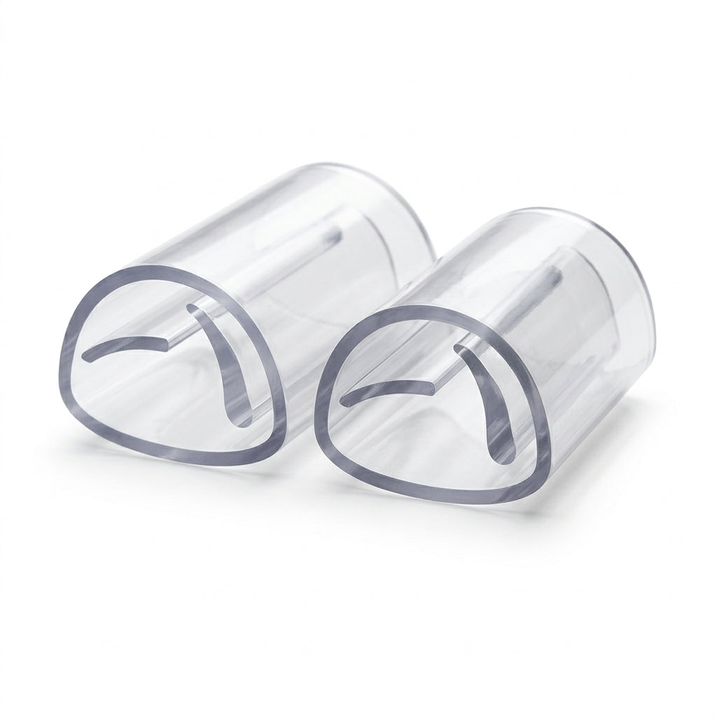 Medium Dome Clear Adhesive Feet 10 x 10 - Pack of 10