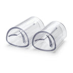 Medium Dome Clear Adhesive Feet 10 x 10 - Pack of 10
