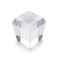 Clear Medium Square Flat 10 x 10mm - Pack of 10