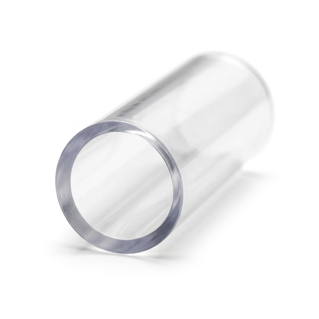 Large Round Flat Clear Adhesive Feet 10 x 8 - Pack of 10