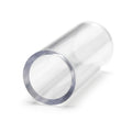Large Round Flat Clear Adhesive Feet 10 x 8 - Pack of 10