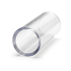 Large Round Flat Clear Adhesive Feet 10 x 8 - Pack of 10
