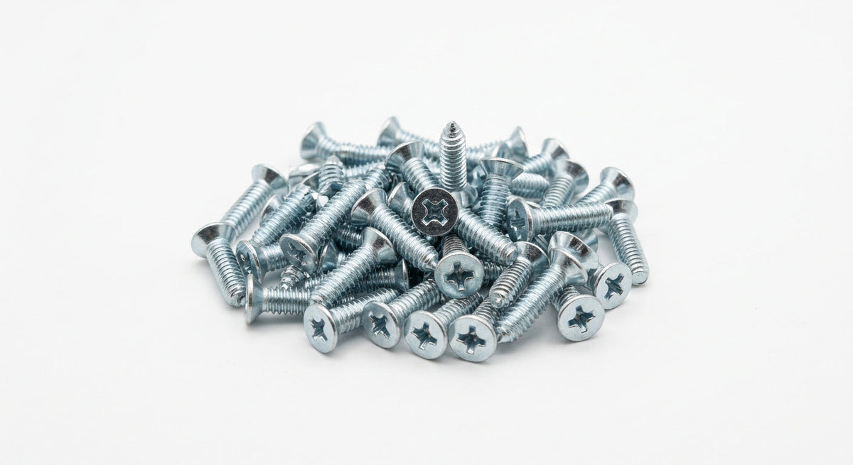 2.9mm Self Tapping Screws 13mm Long - Pack of 100
