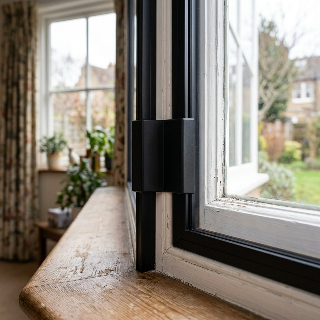 Mitre Block Black - Each