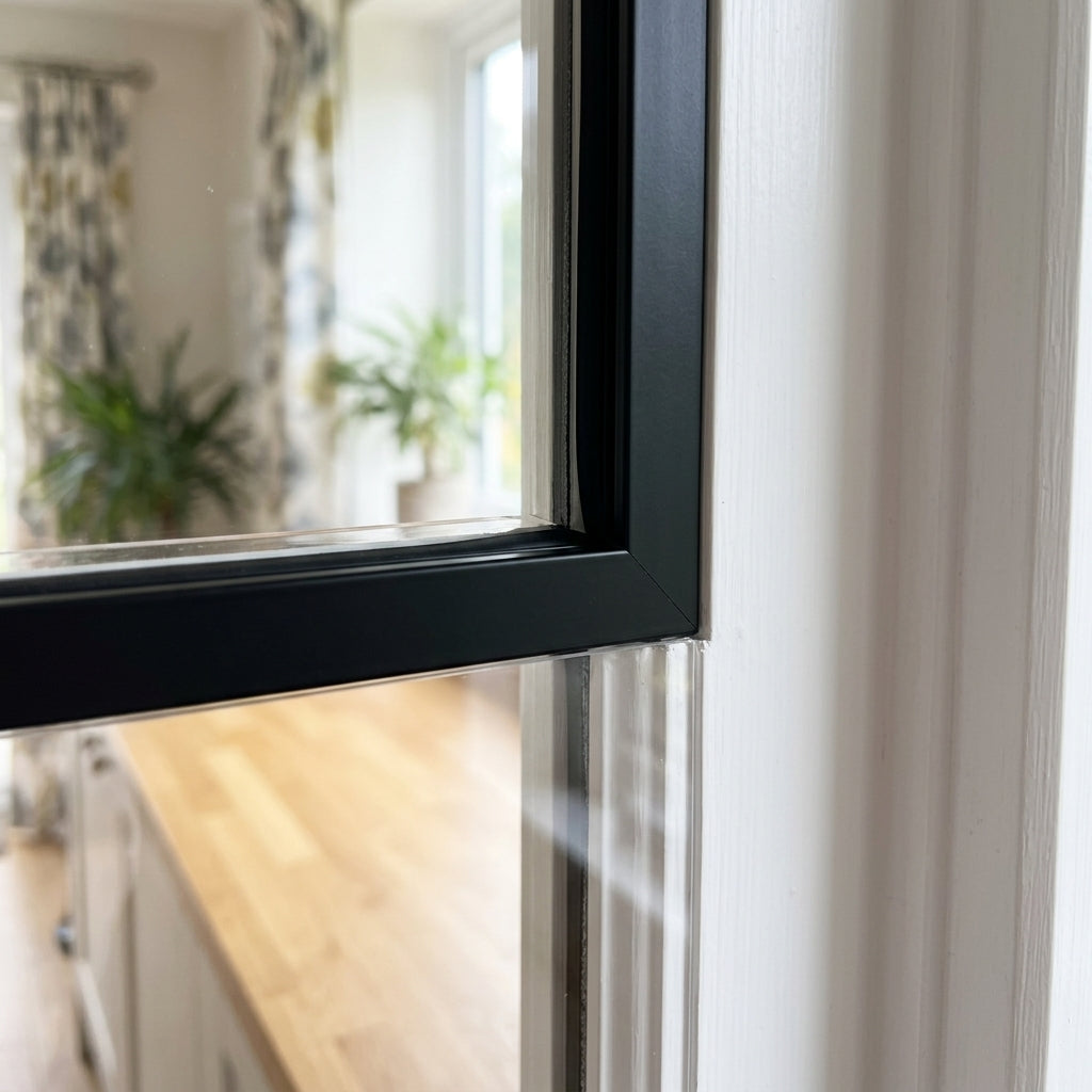 Large Mitre Block Black - Each