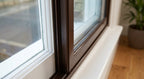 Window Conversion Angles Kit 3mm Nut Brown - Pack of 3 x 25mm Lengths
