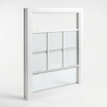 Window Conversion Angles Kit 3mm White - Pack of 3 x 25mm Lengths