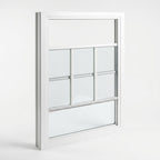 Window Conversion Angles Kit 3mm White - Pack of 3 x 25mm Lengths