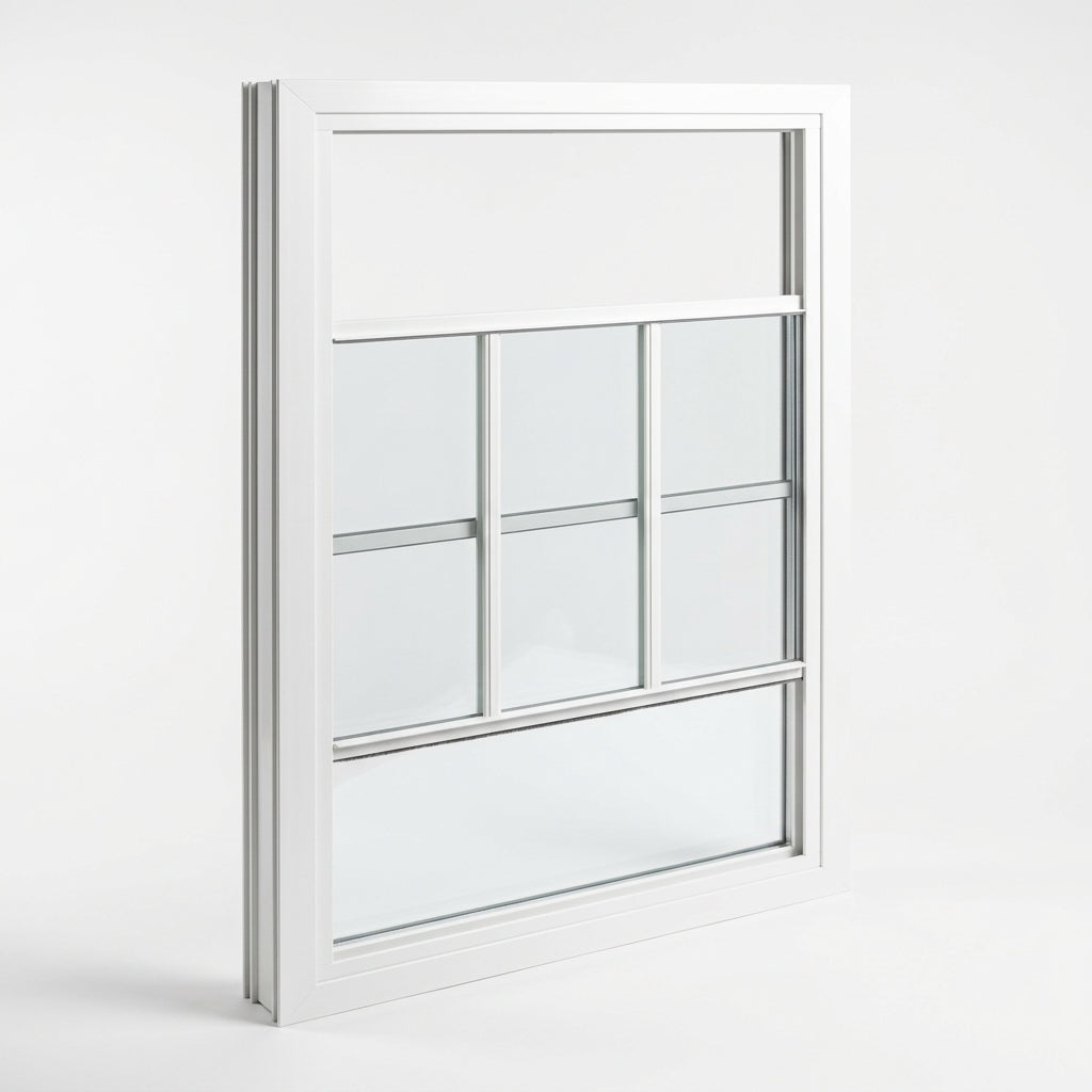 Window Conversion Angles Kit 3mm White - Pack of 3 x 25mm Lengths