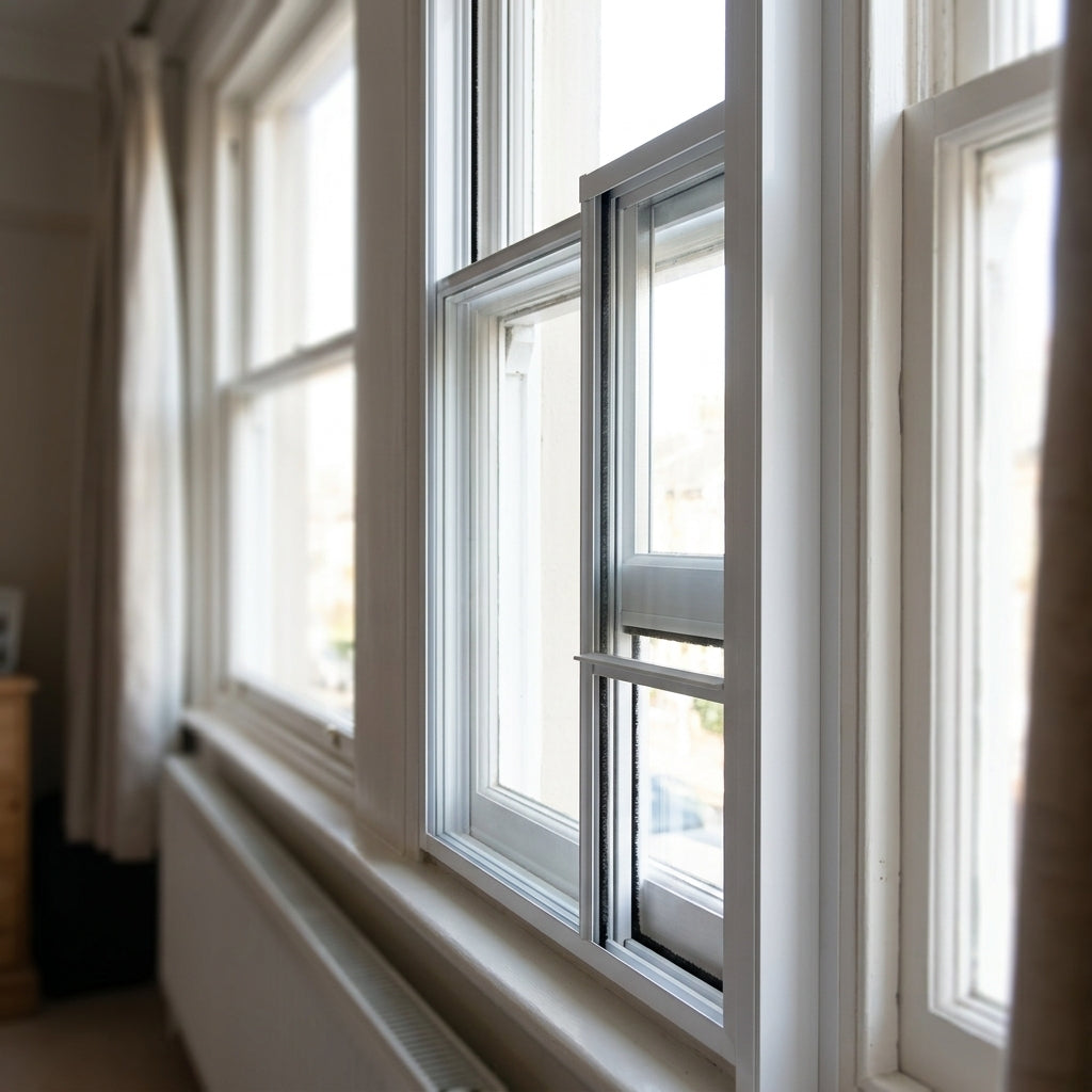 Window Conversion Angles Kit 3mm White - Pack of 3 x 25mm Lengths