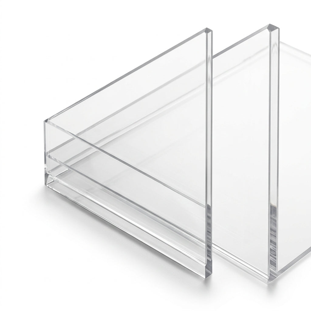 2mm Polycarbonate Sheet 1220 x 610mm Clear - Pack of 4