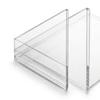2mm Polycarbonate Sheet 1220 x 610mm Clear - Pack of 4