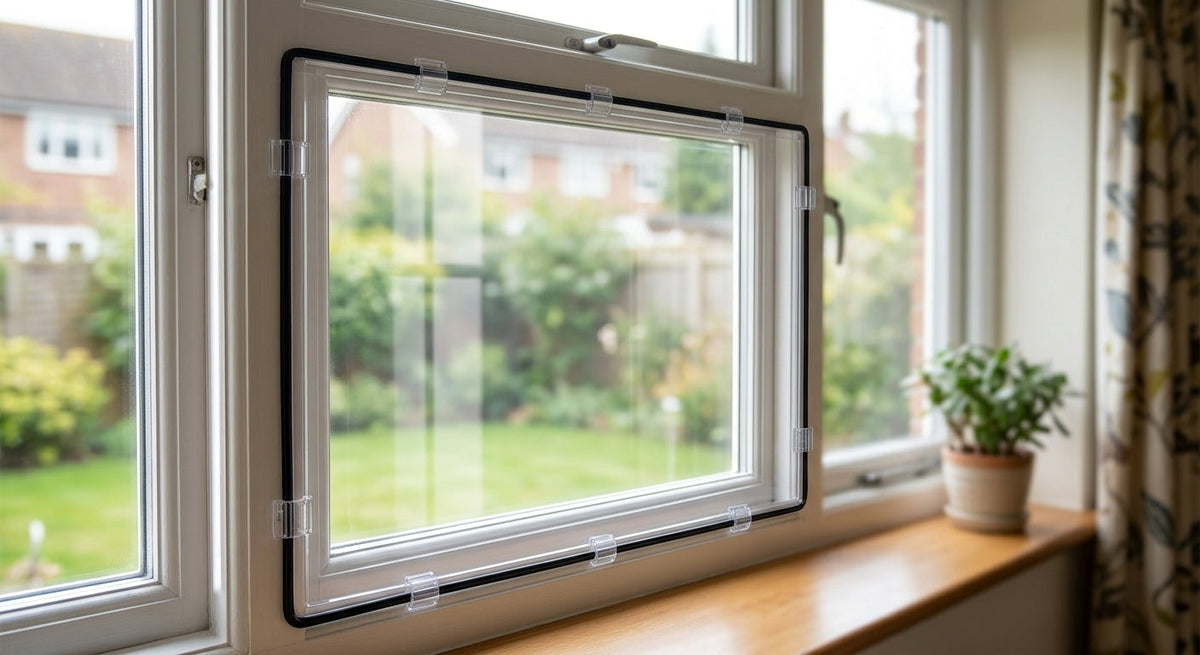 2mm Polycarbonate Sheet 1220 x 610mm Clear - Pack of 4